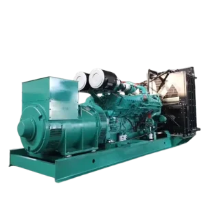 1250KVA 1000kW 1100kw Standby Diesel Generator 3 Phase 400V 50Hz for Mining School Oil Fields ISO CE Certificate