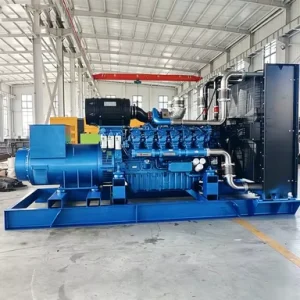1250KVA 1000kw Containerized diesel Generator Set For Construction Engineering Site Remote Area Temporary Power Station Use