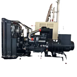 1250kVA 1000kW 380V 50/60Hz Super Silent Canopy-Type Diesel Generator Auto Start for Remote Areas Islands