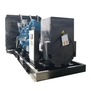 1250kVA 1000kW Baudouin Engine Genset for Mining Data Center Oil Gas