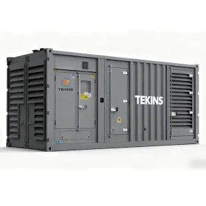 1250kVA 1000kW Prime Power Diesel Generator Yuchai Engine Industrial Genset with ATS and Silent Type Features for Government Use