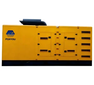 1250kVA 1000kW Silent Diesel Generator 50Hz 3 Phase Heavy Duty Prime Power Station