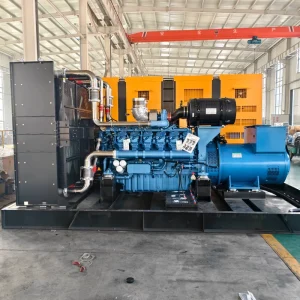 1250kVA 1000kW Weichai Engine Water Cooled Silent Open Frame Diesel Generator Auto Start 380V 50 60Hz 1800 RPM Remote Control