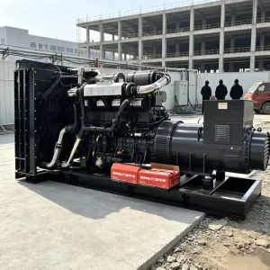 1250kVA 1300kva 1000kW Diesel Generator Set ATS Auto Start Remote Monitoring 3 Phase for Construction Site Factory Power