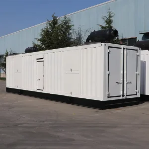 1250kVA 1500kVA 1875kVA 2000kVA Silent Type Genset Soundproof Container Containerized Power Generator Set