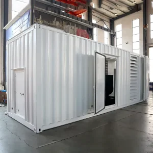 1250kVA 1500kVA 2000kVA Big Power Diesel Generator Container Silent Type 3 Phase 50Hz 60Hz Industrial Generator