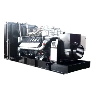 1250kVA 1MW Heavy Duty Soundproof Diesel Generator Set Powered by Water Cooled for Mining Project
