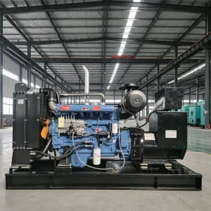 1250kVA Open Frame Diesel Generator Set for Industrial Plant Infrastructure Construction