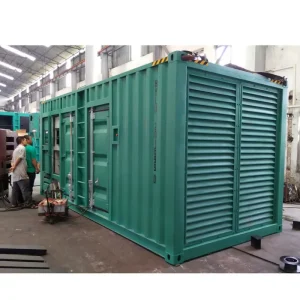1250kVA to 1500kVA Heavy Duty Diesel Generator High Voltage Power Generation System for Project Site