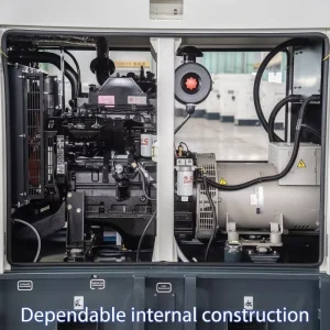 125KVA 100KW 110V AC Single Phase Mobile Diesel Generator 12V DC Electric Start with ATS Option Soundproof