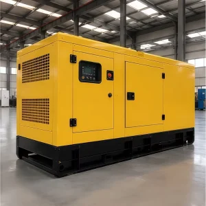 125KVA 100KW 6BT5.9-G2 Diesel Generator Auto Start ATS CE Certified Soundproof 3 Phase 50/60Hz 220V Residential/Office