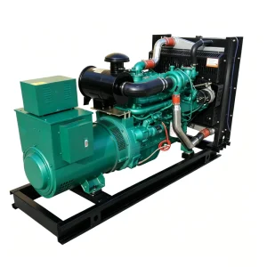 125KVA 3 Phase Open Frame Diesel Generator Set YV6B155L D21 Euro 3 Certified for Latin America Construction Site Power