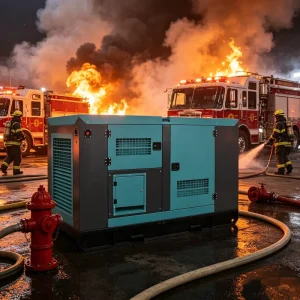 125kVA 120kVA 100kW Weichai Diesel Generator Set ATS Auto Start 3 Phase Prime Power for Emergency Fire Protection Standby