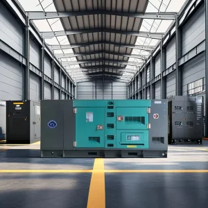 125kVA 150kVA 100kW 120kW Diesel Generator Set 3 Phase Water Cooled 1500RPM Silent Genset Industrial Power Generator