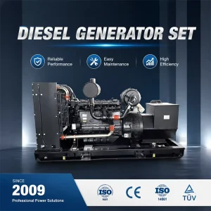 125kW 156kVA Industrial Open Frame Diesel Generator Set Weichai Powered 1500rpm High Efficiency Power Generation Unit