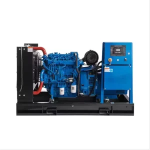 125kva 100 kW Backup Diesel Generator 3 Phase 50Hz 400 230V for Restaurants Greenhouse Factory Mining ISO CE