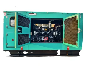 125kva 100KW 50/60HZ 3 Phase Auto Start Open Frame Rainproof Soundproof Diesel Generator Set with ATS for Industrial Use