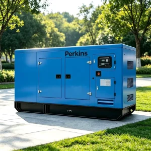 125kva 100kw Diesel Generator Set Power Silent 3Phase 480v Remote Start 60Hz Frequency