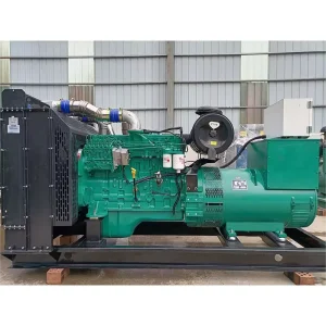 125kva 150kva 200kva Diesel Generator with Siemens Motor 100kw Generator and ATS Options Available