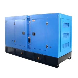 125kva Silent diesel Generator 100kw Genset Silent Type Factory Price