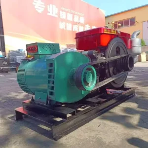 12KVA 10KW Small Power Single Cylinder Diesel Generator Set Portable Lightweight Emergency Power Equipment