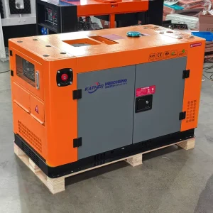 12KVA 15KVA 20KVA 25KVA 30KVA Silent Diesel Generator Remote Control Mobile Trailer Electric Start Diesel Generators