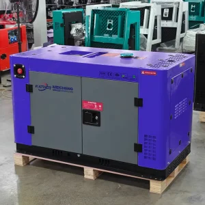 12KVA 15KW 10KW 20KW 25KVA Super Silent Diesel Power Generator Heavy Duty 4-stroke Water/Air Cooled CE ISO Generador Electrico