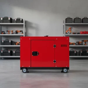 12KVA Diesel Generator for Outdoor Silent Type