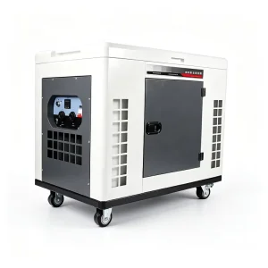 12KW 1 Phase V Twin Diesel Generator Air Cooled Electric Start AVR Home Shop Farm Backup Power