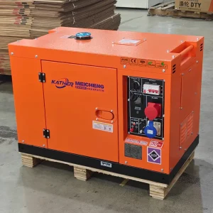 12KW 10KW 8KW 5KW Diesel Generator 5KVA 8KVA 10KVA Soundproof Portable Generator For Home 15KVA 20KVA Generador Electrico