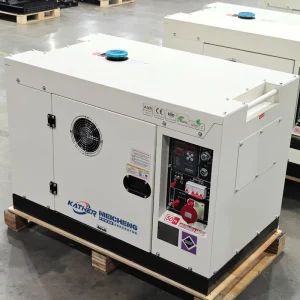 12KW 10KW 8KW 5KW Silent Diesel Power Generator Mobile Trailer Type Single 3 Phase Electric Start Portable Generator