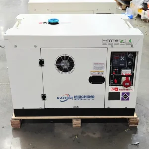 12KW 10KW 8KW 5KW Silent Diesel Power Generator Set 110V 240V 380V 480V Air Cooled Water Cooled ISO CE Diesel Generator Home Use