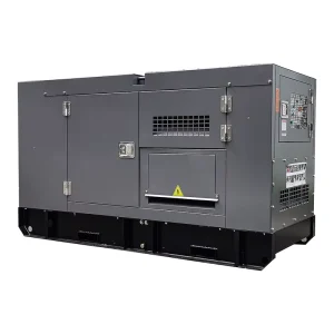 12KW 15kVA Silent Diesel Generator Set 50/60Hz Frequency ATS Option Water Cooled Dynamo Soundproof