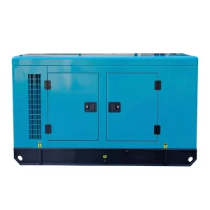 12KW 50Hz Super Silent Diesel Generator Set 4 Stroke Water/Air Cooled 4 Cylinders AC Single/3 Phase 110V/220V/380V ATS ISO9001