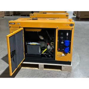 12KW Portable Single Three Phase 50/60Hz Commercial Emergency Backup Diesel Generator
