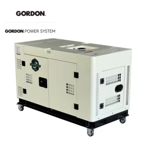 12KW Silent Diesel Generator 3 Phase 12KVA with ATS 50Hz 100% Copper Alternator