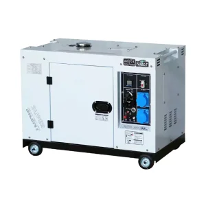 12KW Silent Generators for Home 15kva Portable Generating Movable with Wheels Generator Digital Silent Diesel Smart