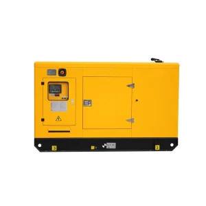 12KW Super Silent Diesel Generator Open Frame YD480D Soundproof Auto Start 400V 15KVA Water Cooled 50 60Hz
