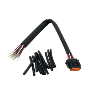 12Pin Auto Connector Plug With Wire Harness Speedometer Instrument Extension Wiring Harness 15″ NSXH-D15