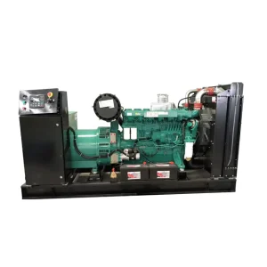 12V AC 3 Phase Generator 30kw 40KW 50KW 75KW Open Type Diesel Generator