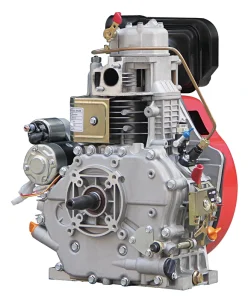 12hp Air Cooled Diesel Engine for 6kw Generator Engine G3 Taper Shaft