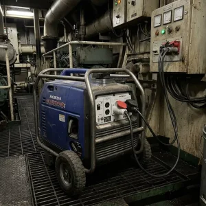 12kVA 10kW Silent Diesel Inverter Generator with 12V DC Electric Start Remote Control ATS 50/60Hz 230V for Home Use