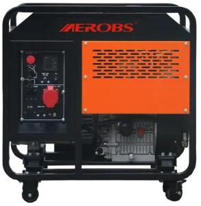 12kW 13kW Diesel Generator 15kVA 16kVA Genset V Twin Double Cylinder Air Cooled Portable Diesel Generator Electric Starter