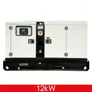 12kW 15kVA Powered by SDEC Energy Saving Technology Breeding Power Soundproof Silent Type Generator
