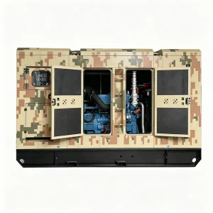 12kW-500kW Silent Diesel Generator Heavy Duty Portable AC Genset for Construction Site & Infrastructure Power
