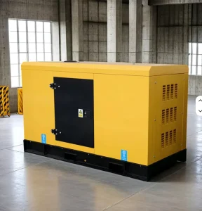 12kW Single Phase Silent Diesel Generator Set 15kVA 50Hz 400V with ATS Option Backup Power Genset