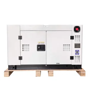 12kW Taiyu Silent Diesel Generator Backup Power Supply Household Emergency Standby GR 12 Model 50Hz 380V ATS