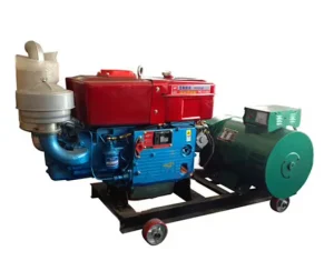 12kva 10kw Water Cooled Open Diesel Generator