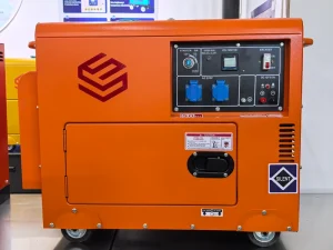 12kva 12kw Super Silent Diesel Generator All Copper Low Noise Air-Cooled with ATS Option