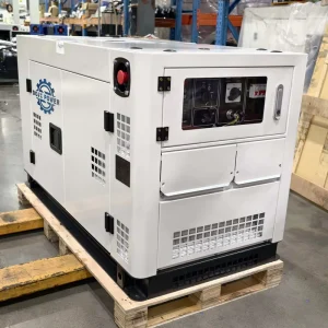 12kva 15kva 20kva 30kva Silent Diesel Generators With ATS AVR Soundproof Canopy Single Three Phase ISO EPA Outdoor Power Genset